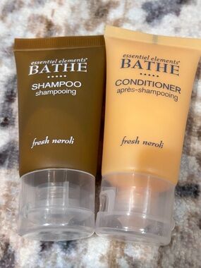 Essentiel Elements Bathe Shampoo & Conditioner Travel Set by Gilchrist & Soames